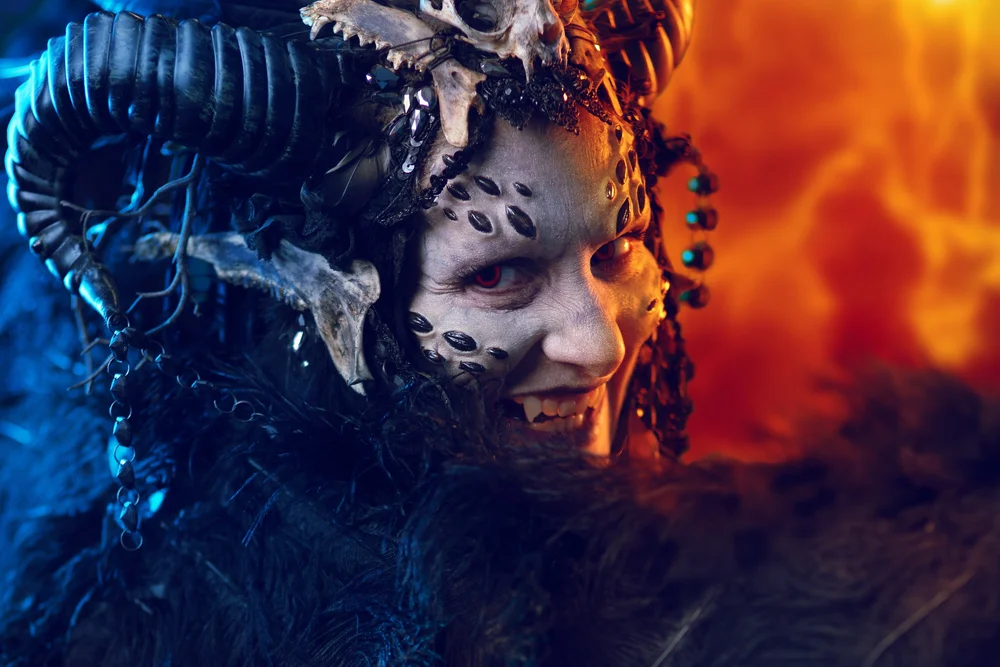 Special Effects Makeup selected work 1