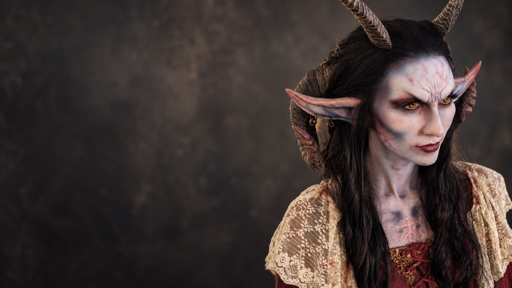 Special Effects Makeup portfolio hero